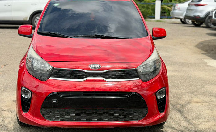 Kia Picanto Trumk