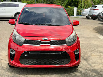 Kia Picanto Trumk