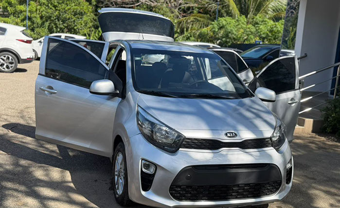 Kia Picanto Trumk