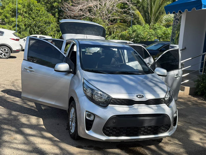 Kia Picanto Trumk