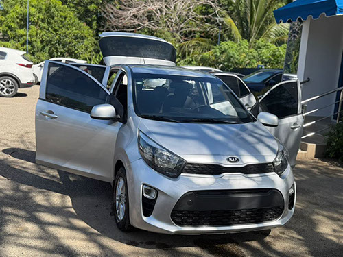 Kia Picanto Trumk