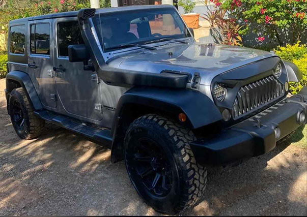 Jeep Wrangler front