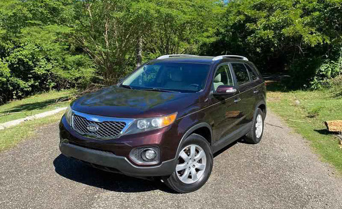 Kia Sorento Back