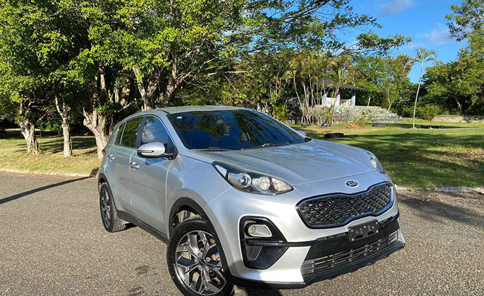 Kia Sportage side view