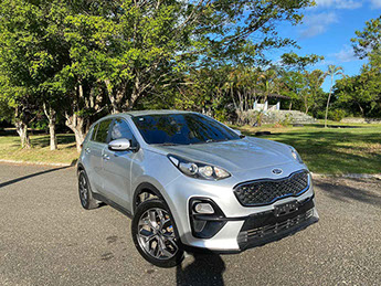 Kia Sportage side view