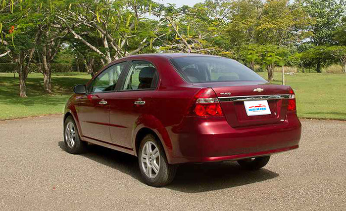Chevy Aveo back