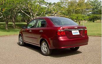 Chevy Aveo back