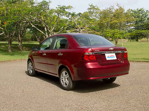 Chevy Aveo back