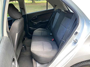 Kia Picanto Back Seat