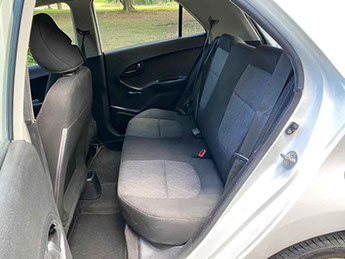 Kia Picanto Back Seat