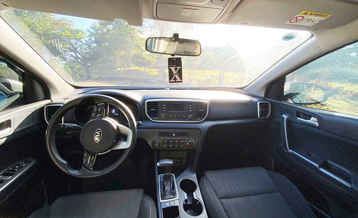 Kia Sportage Dash