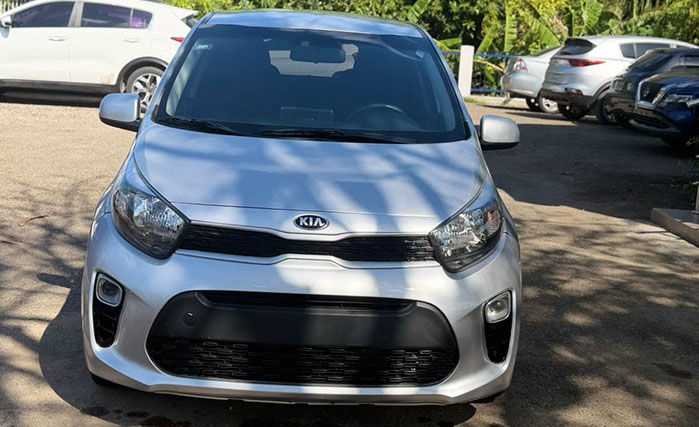 Kia Picanto Trumk