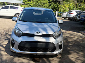 Kia Picanto Trumk