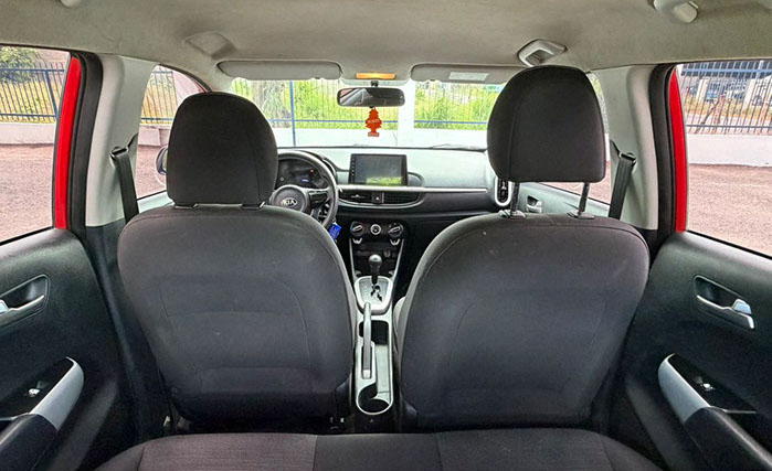 Kia Picanto Trumk