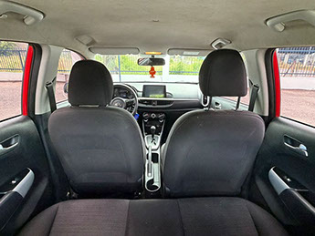 Kia Picanto Trumk