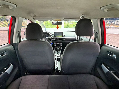 Kia Picanto Trumk
