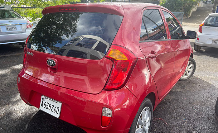 Kia Picanto Trumk