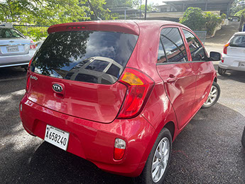 Kia Picanto Trumk