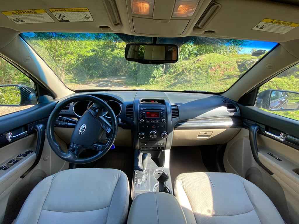 Kia Sorento Dash