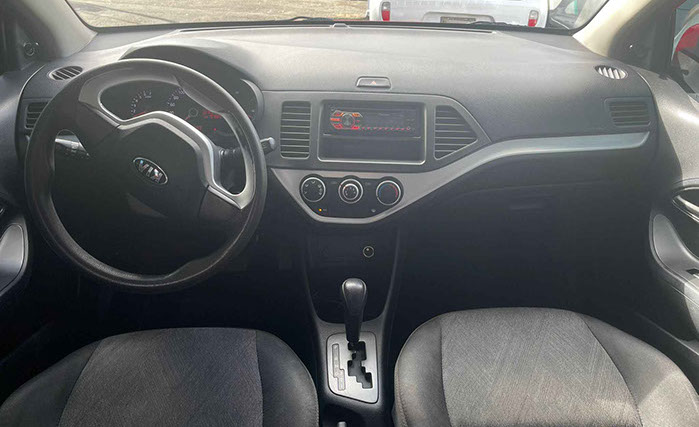 Kia Picanto Trumk