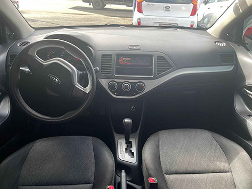 Kia Picanto Trumk