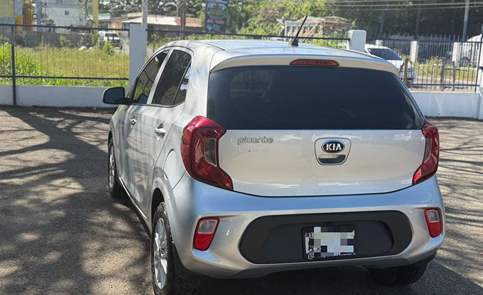 Kia Picanto Trumk