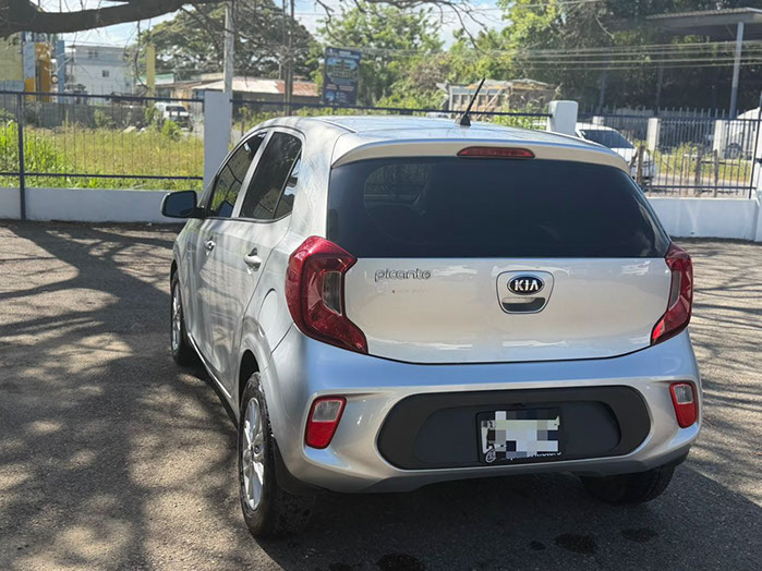 Kia Picanto Trumk