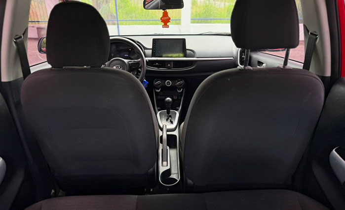 Kia Picanto Trumk