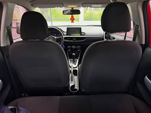 Kia Picanto Trumk