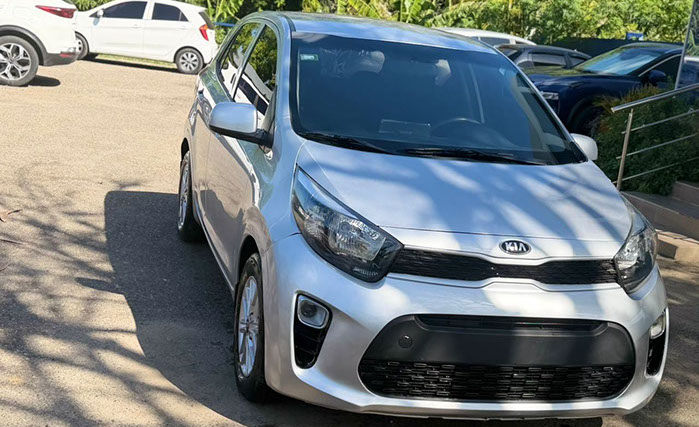 Kia Picanto Trumk