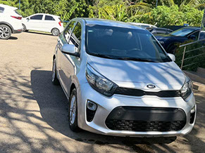 Kia Picanto Trumk