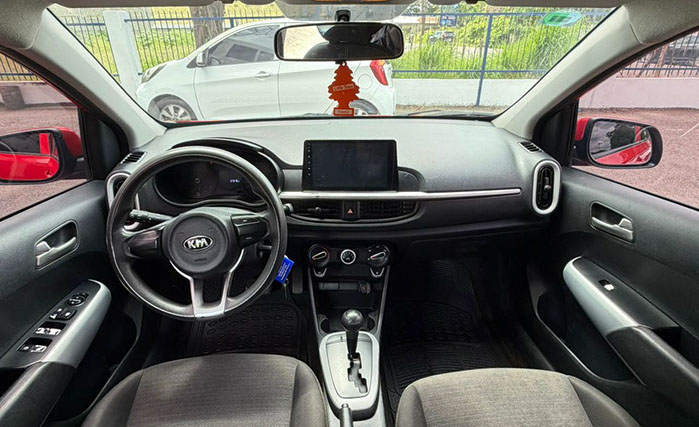 Kia Picanto Trumk