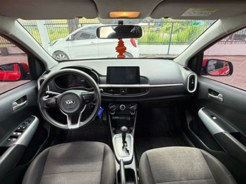 Kia Picanto Trumk