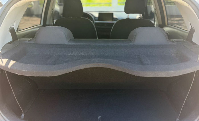 Kia Picanto Trumk