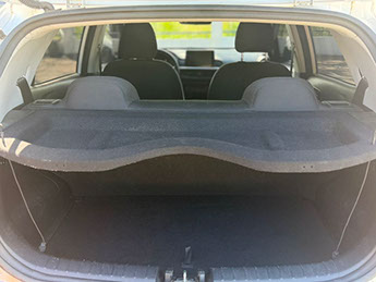 Kia Picanto Trumk