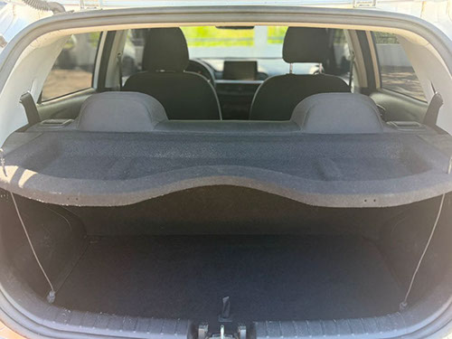 Kia Picanto Trumk