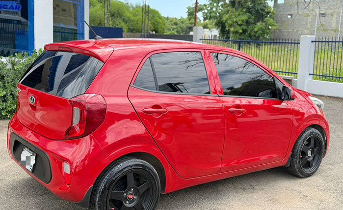 Kia Picanto Trumk