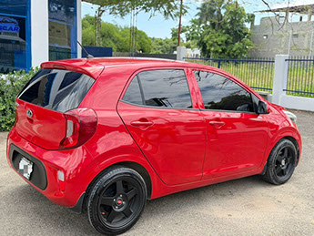Kia Picanto Trumk