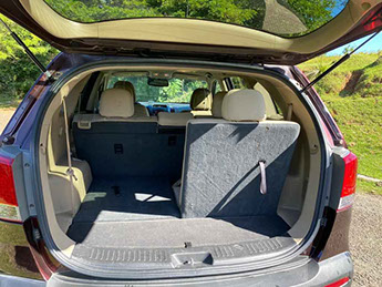 Kia Sorento Trunk