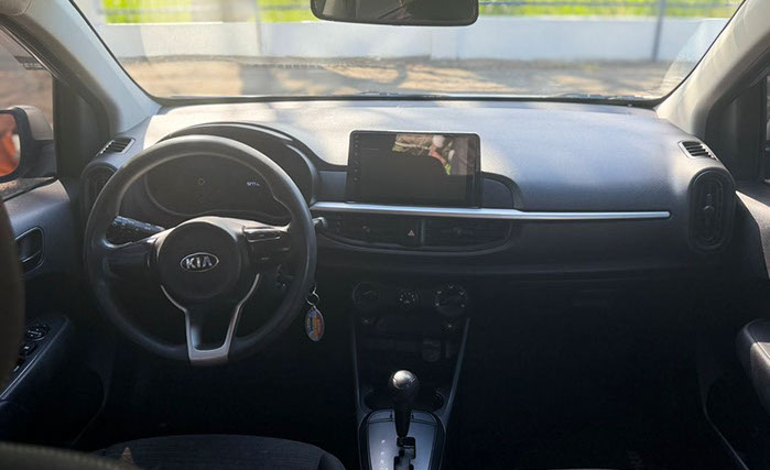Kia Picanto Trumk