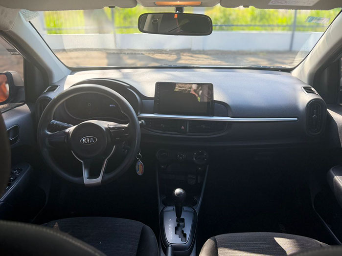 Kia Picanto Trumk