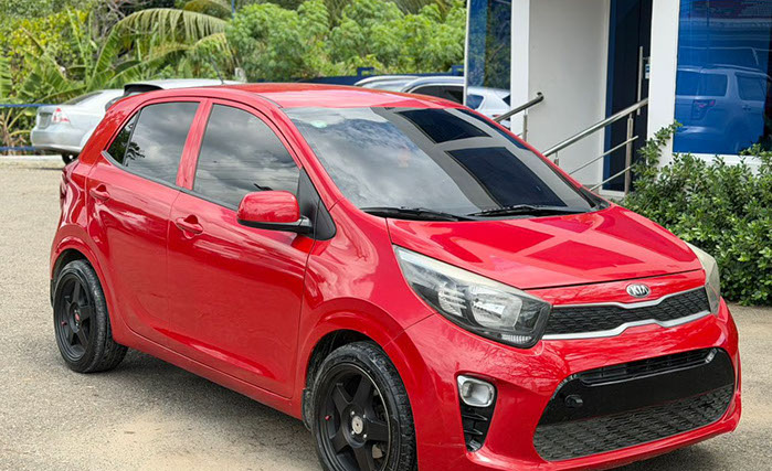 Kia Picanto Trumk