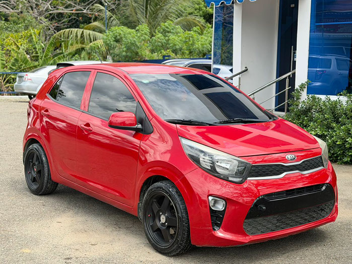 Kia Picanto Trumk