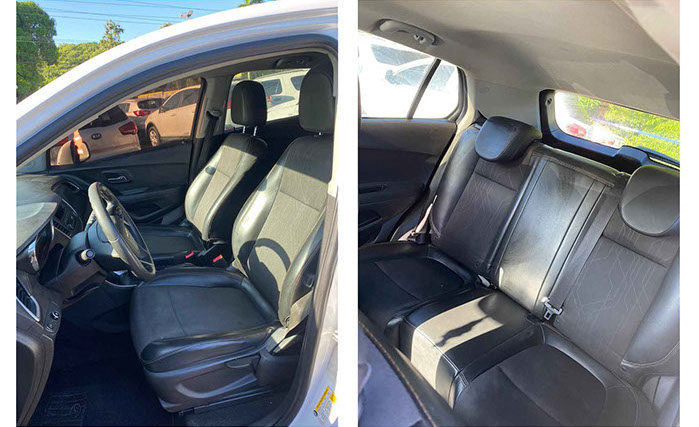 Jeep Wrangler&nbsp; inside