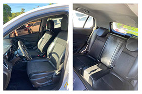 Jeep Wrangler&nbsp; inside