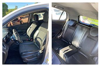 Jeep Wrangler&nbsp; inside