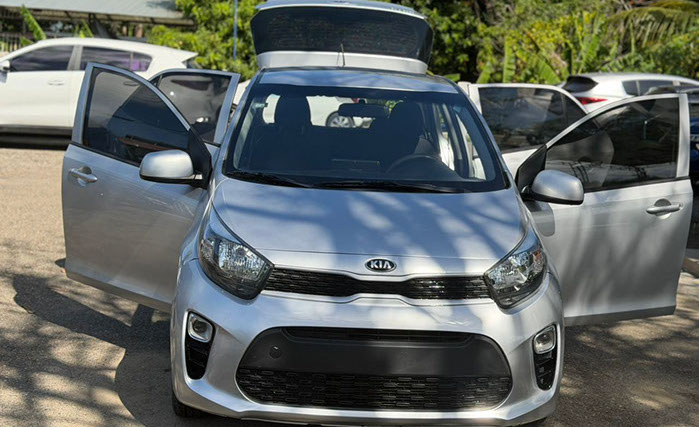 Kia Picanto Trumk