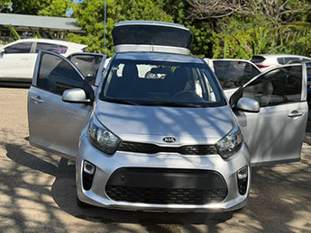 Kia Picanto Trumk