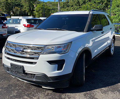 Ford Explorer SUV