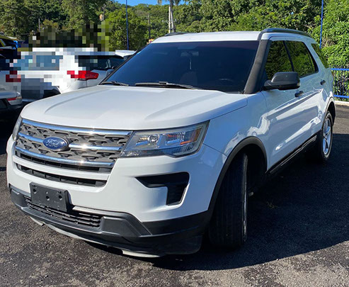 Ford Explorer SUV